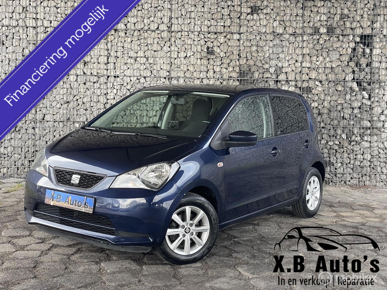 SEAT Mii - 1.0|ITECH|NAVI|AUTOMAAT|AIRCO|5DRS| - AutoWereld.nl