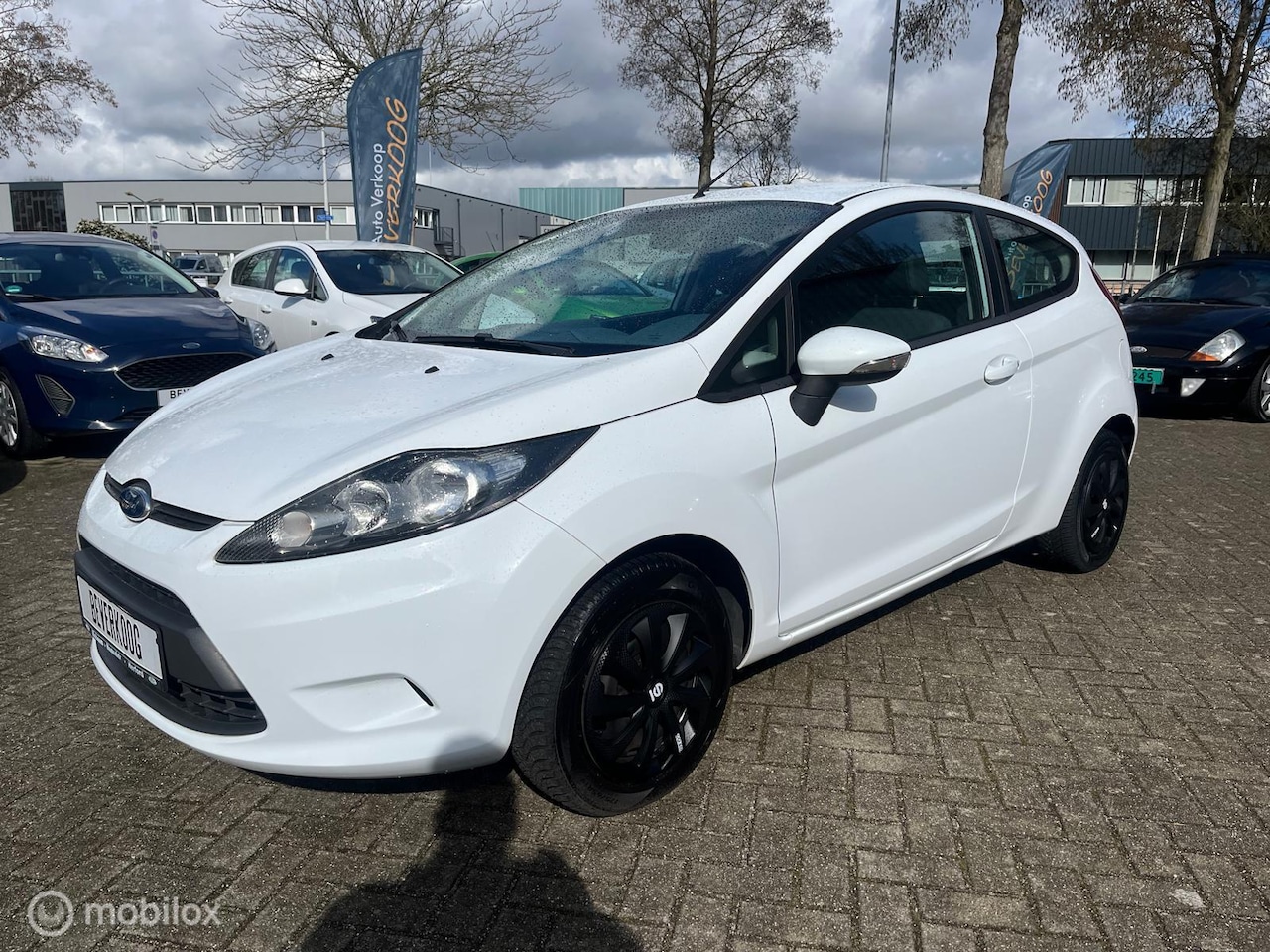 Ford Fiesta - 1.25 Black & White Edition 6/12 m garantie - AutoWereld.nl