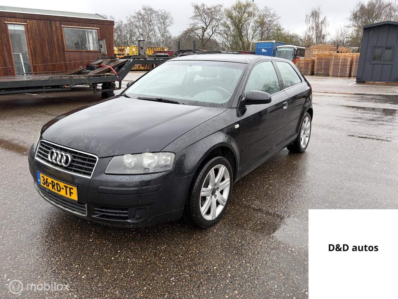 Audi A3 - 1.6 FSI Ambition Pro Line 1.6 FSI Ambition Pro Line - AutoWereld.nl