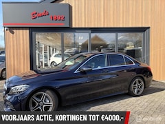 Mercedes-Benz C-klasse - 180 Business Solution AMG-Line 157 PK | Facelift model | Automaat | Digitale tellers | 360