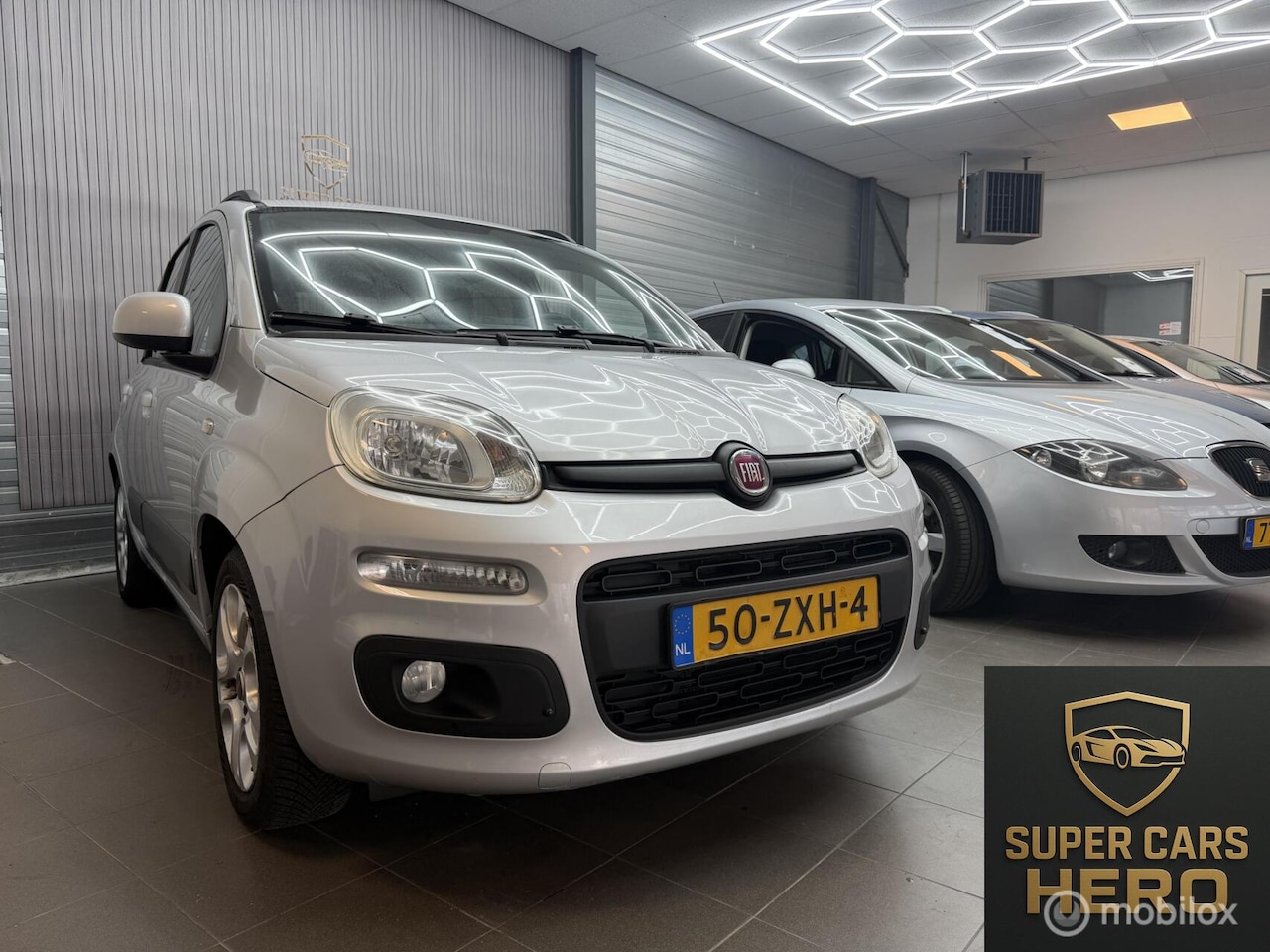 Fiat Panda - 0.9 TwinAir Lounge LPG - AutoWereld.nl