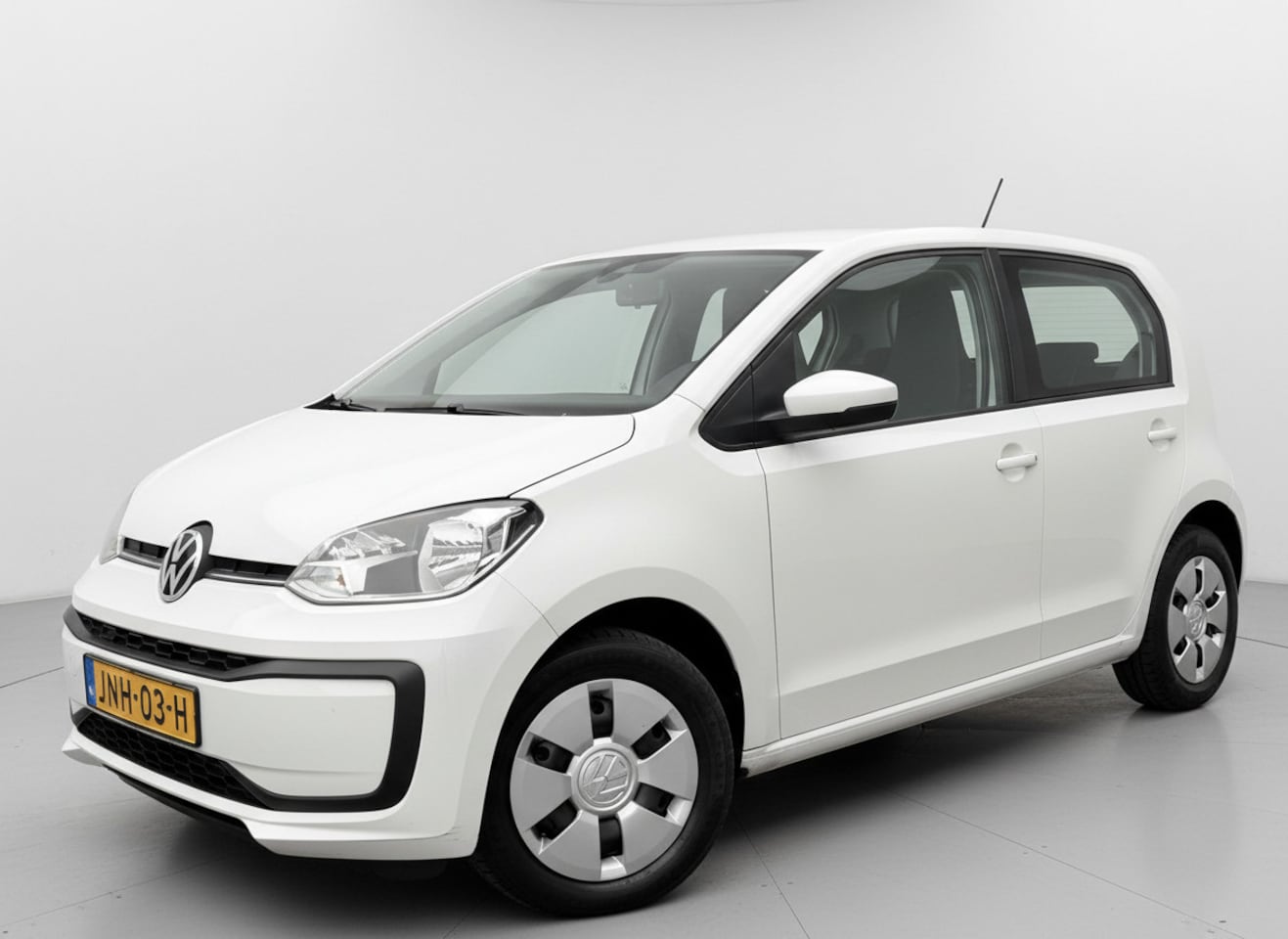 Volkswagen Up! - 1.0 Airco Cruise MF Stuur Camera 5 Drs Dab 22 Bluetooth Telefoon Navigatie Eerste Eigenaar - AutoWereld.nl