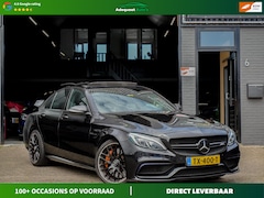 Mercedes-Benz C-klasse - C63s AMG S Edition 1|Head-up|Pano|Cam