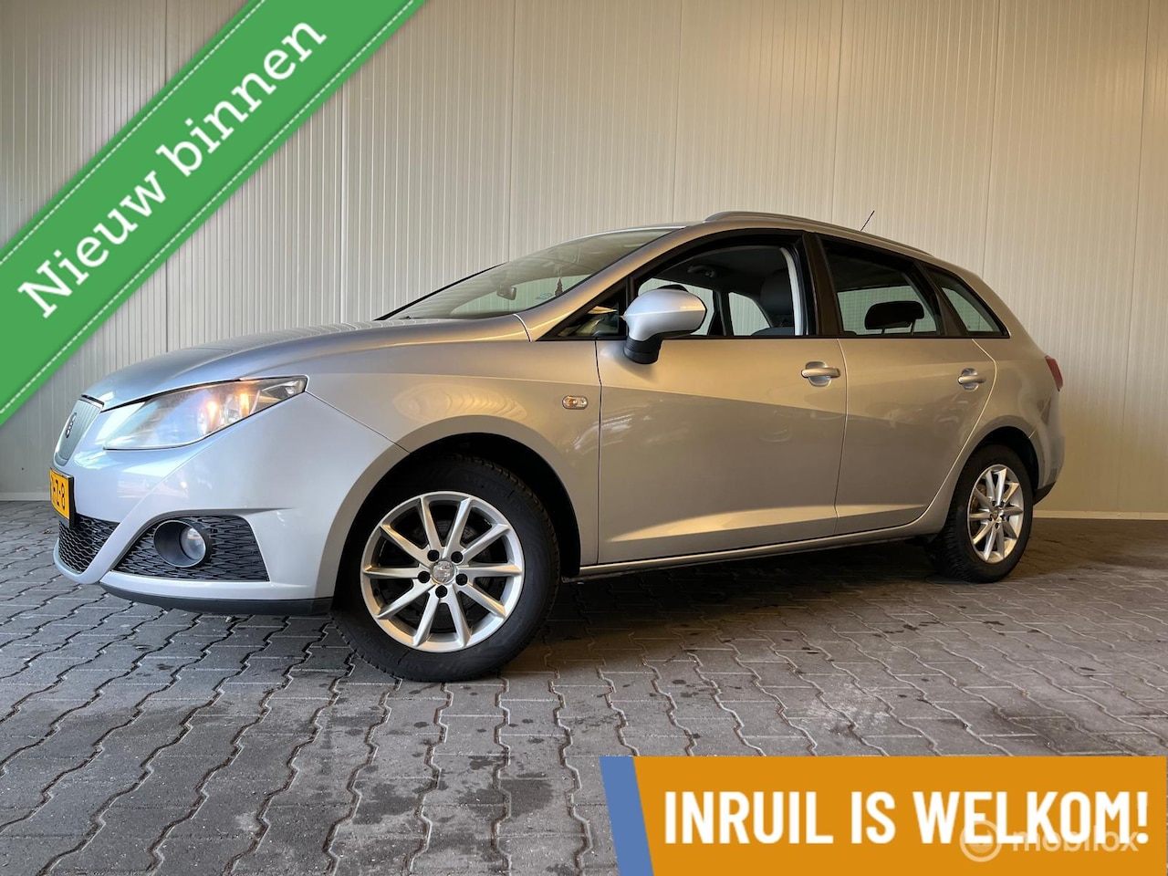 SEAT Ibiza ST - 1.2 TDI COPA Plus Ecomotive 1.2 TDI COPA Plus Ecomotive - AutoWereld.nl