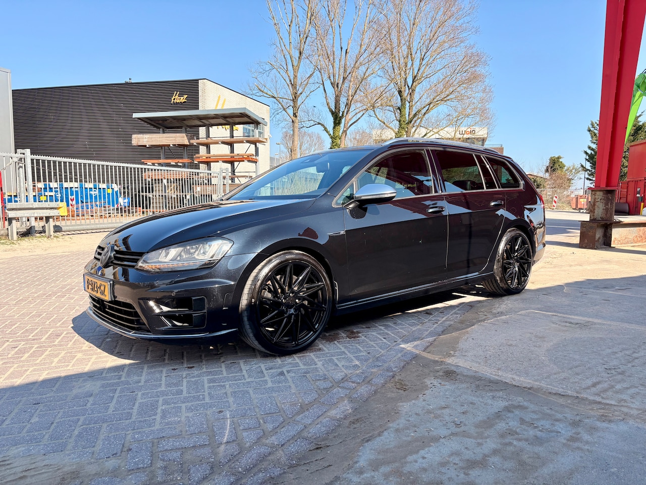 Volkswagen Golf Variant - 2.0 TSI R - AutoWereld.nl