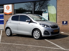 Peugeot 108 - 1.0 e-VTi 68pk 5D TOP Active | Bluetooth bellen en muziek streaming | Radio | Vouwdak | El