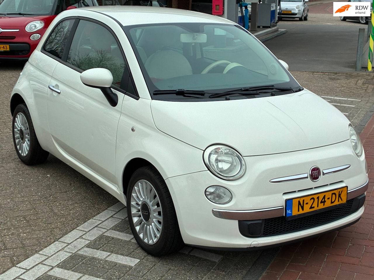 Fiat 500 - 1200CC/4 CILINDER /AIRCO/L.M.VELGEN/NW APK - AutoWereld.nl