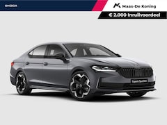 Skoda Superb - Sportline Business 1.5 TSI PHEV 200 kW / 272 PK | Trekhaak wegklapbaar | Winter pakket | 2