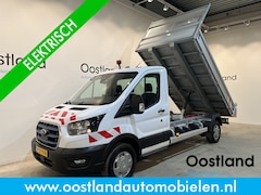 Ford E-Transit - 350 L3 Trend 68 kWh RWD Kipper / Tipper / 100% Elektrisch / Airco / Cruise Control / Camer