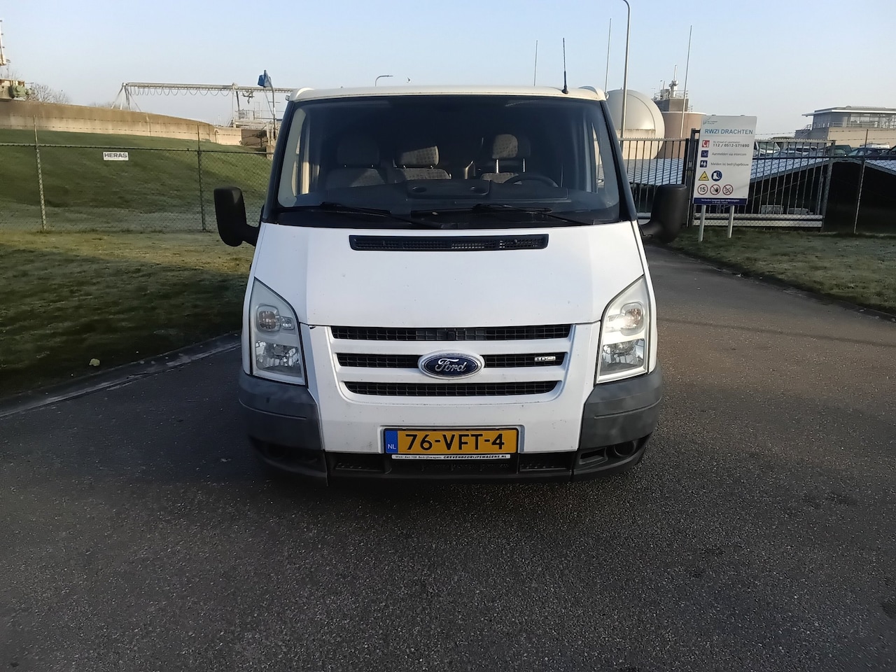 Ford Transit - 260S 2.2 TDCI SHD EXPORT PRIJS 132000km NAP