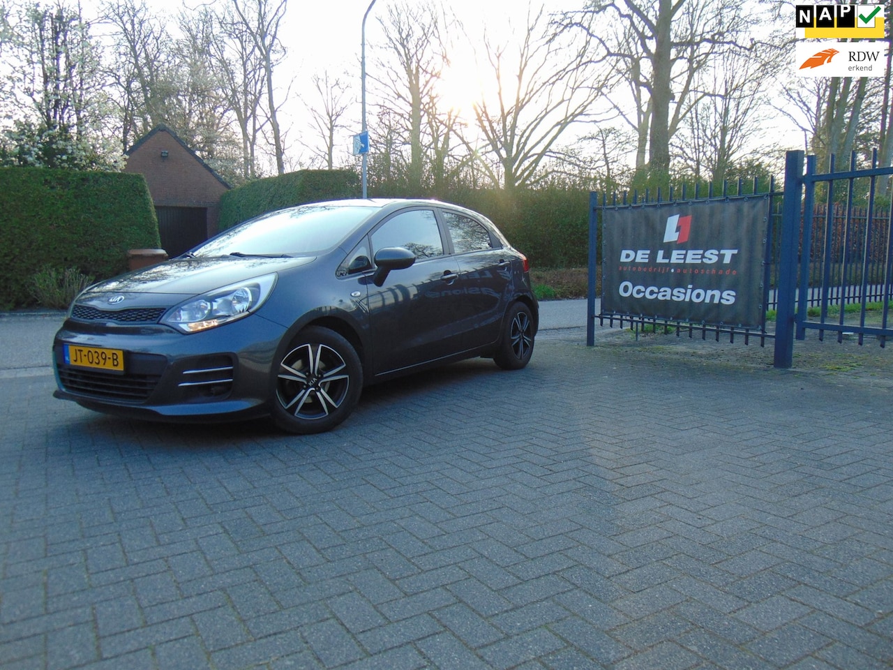 Kia Rio - 1.2 CVVT ComfortLine 1.2 CVVT ComfortLine - AutoWereld.nl