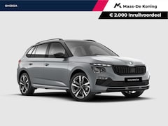 Skoda Kamiq - Monte Carlo 1.0 TSI 85 kW / 115 PK SUV 6 versn. hand. | Winterpakket | Wegklapbare trekhaa