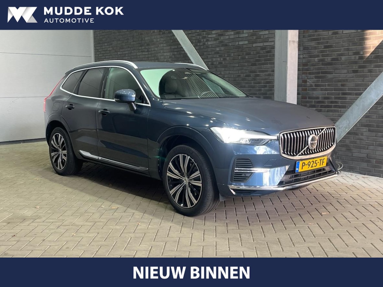 Volvo XC60 - T6 Plug-in hybrid Inscription | Long Range | Panoramadak | ACC | Head-Up | Stoel+Stuurverw - AutoWereld.nl