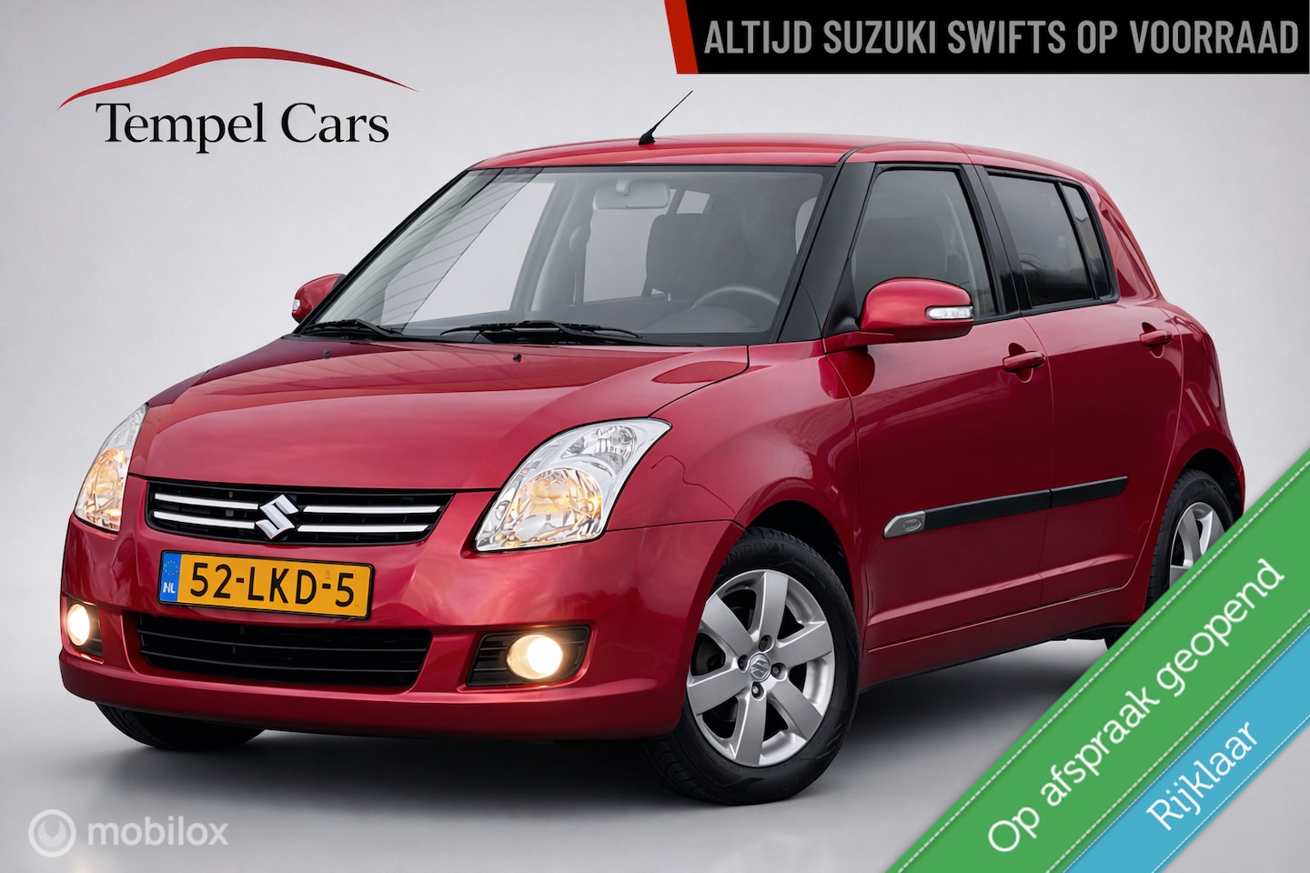 Suzuki Swift - 1.3 Limited| All Season| NAP| Red Metallic - AutoWereld.nl