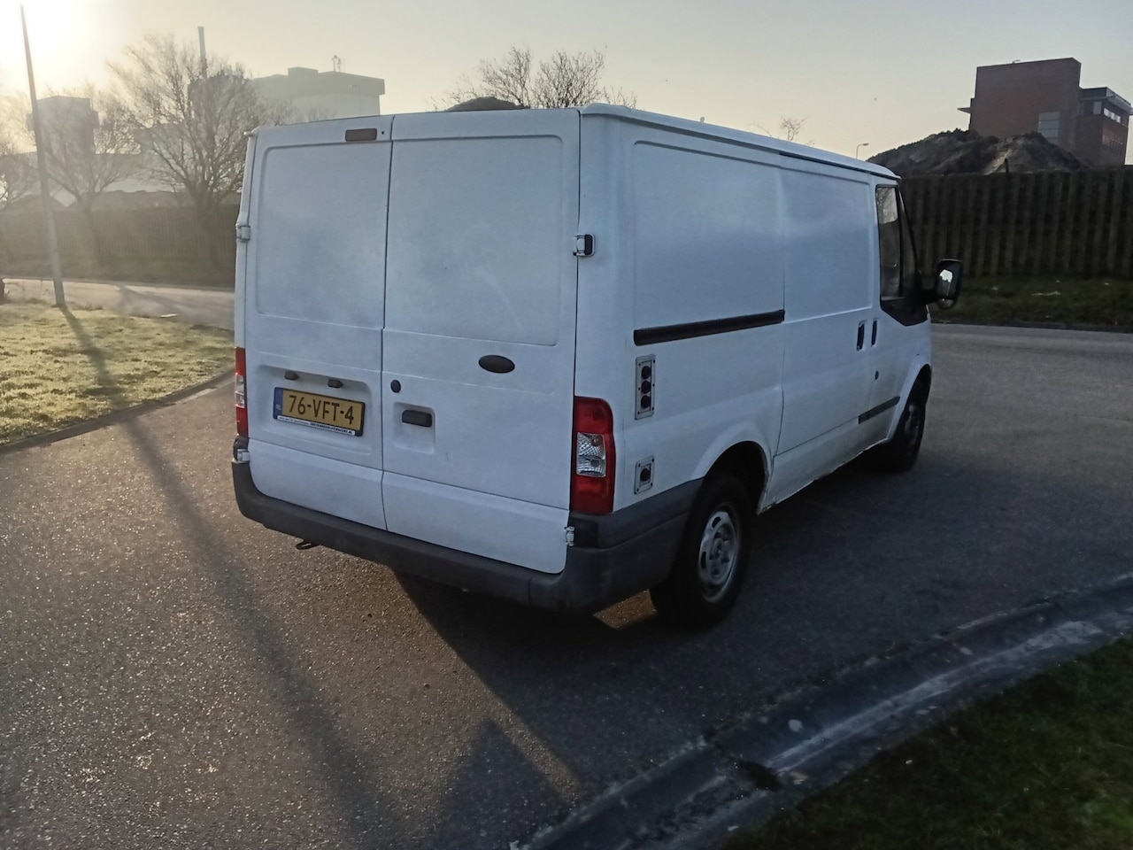 Ford Transit - 260S 2.2 TDCI SHD EXPORT PRIJS 132000km NAP