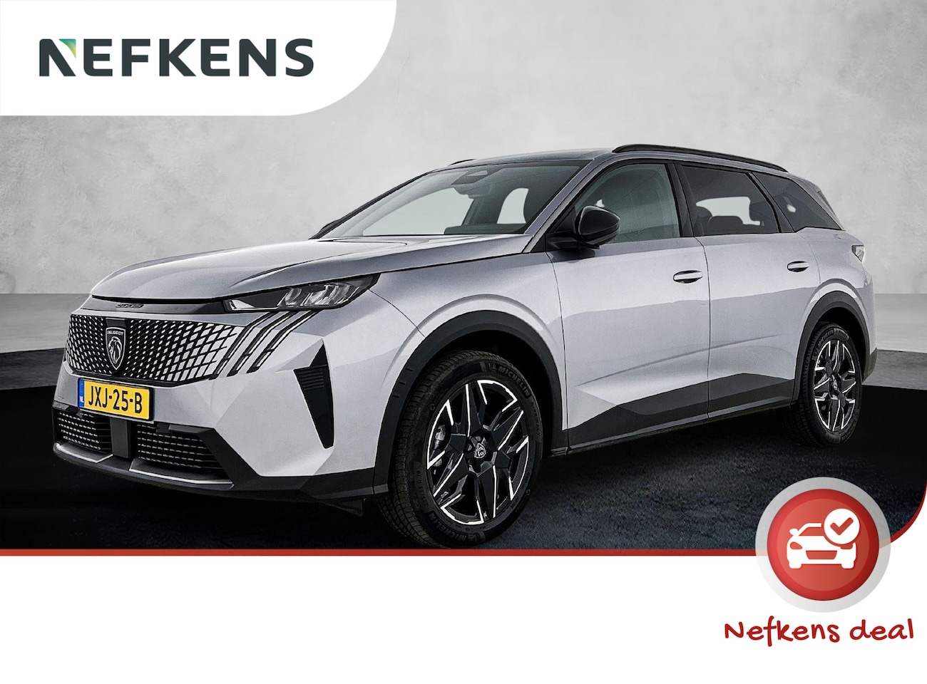 Peugeot 5008 - SUV Allure Hybrid 145pk Automaat | Apple Carplay/Android Auto | Camera | Climate Control | - AutoWereld.nl