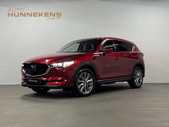 Mazda CX-5 - 2.5 SkyActiv-G 194 GT-M 4WD Open dak | Adapt. cruise | 360 camera | Stuur-/stoelverwarming