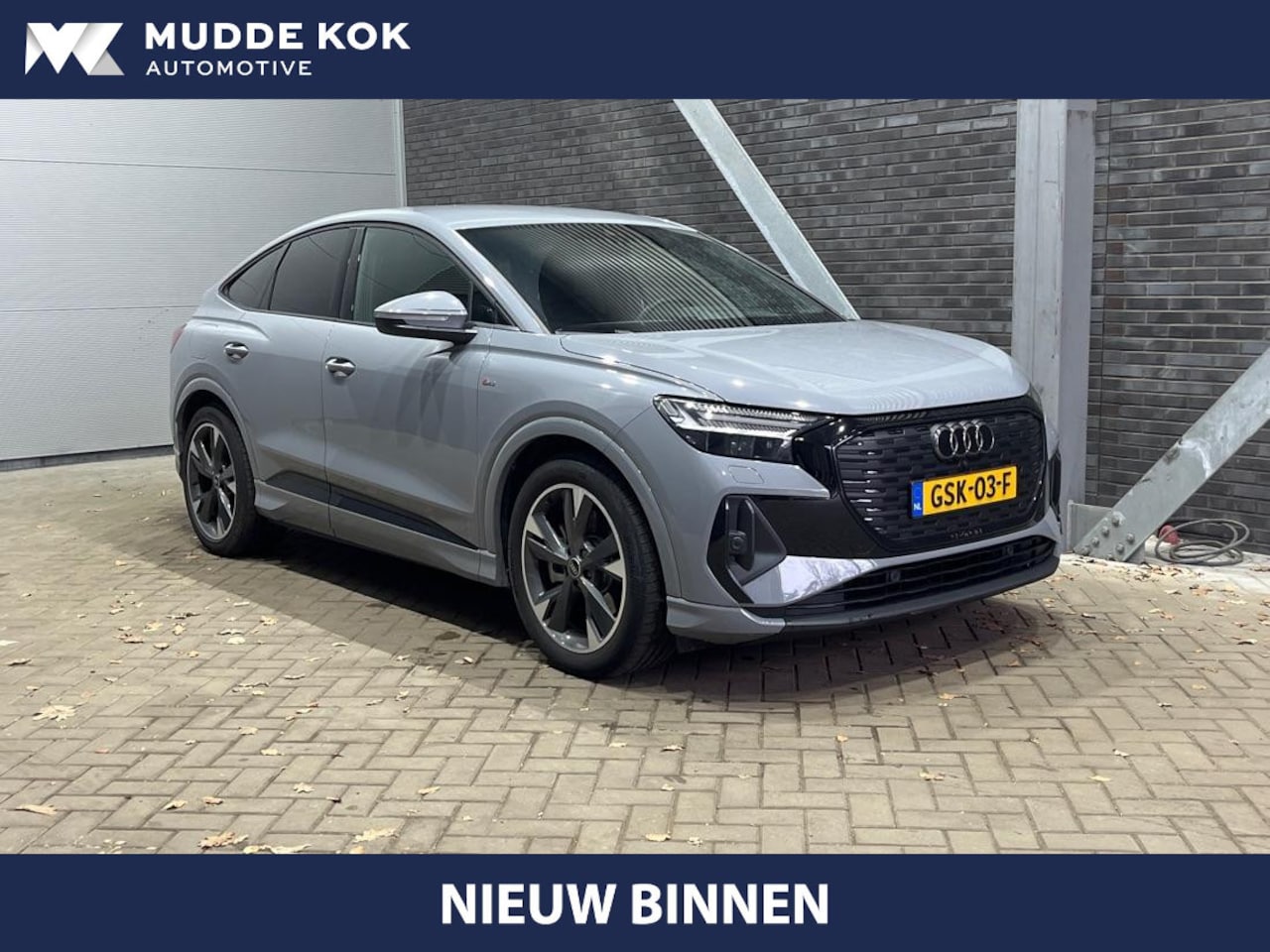 Audi Q4 Sportback e-tron - 45 quattro S Edition 82 kWh | Trekhaak | Head-Up | ACC | Camera | Getint Glas - AutoWereld.nl