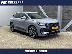 Audi Q4 Sportback e-tron - 45 quattro S Edition 82 kWh | Trekhaak | Head-Up | ACC | Camera | Getint Glas