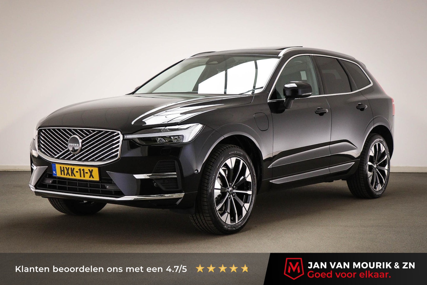 Volvo XC60 - 2.0 T6 Plug-in hybrid AWD Ultra Bright | PANORAMADAK | STUURVERWARMING | DAB | APPLE | 360 - AutoWereld.nl
