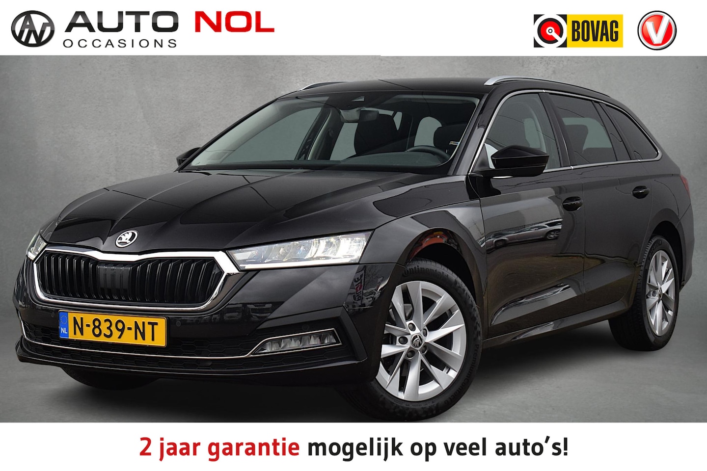 Skoda Octavia Combi - 1.0 e-TSI Business Edition | Carplay | Climate | Camera | 17'' Velgen - AutoWereld.nl
