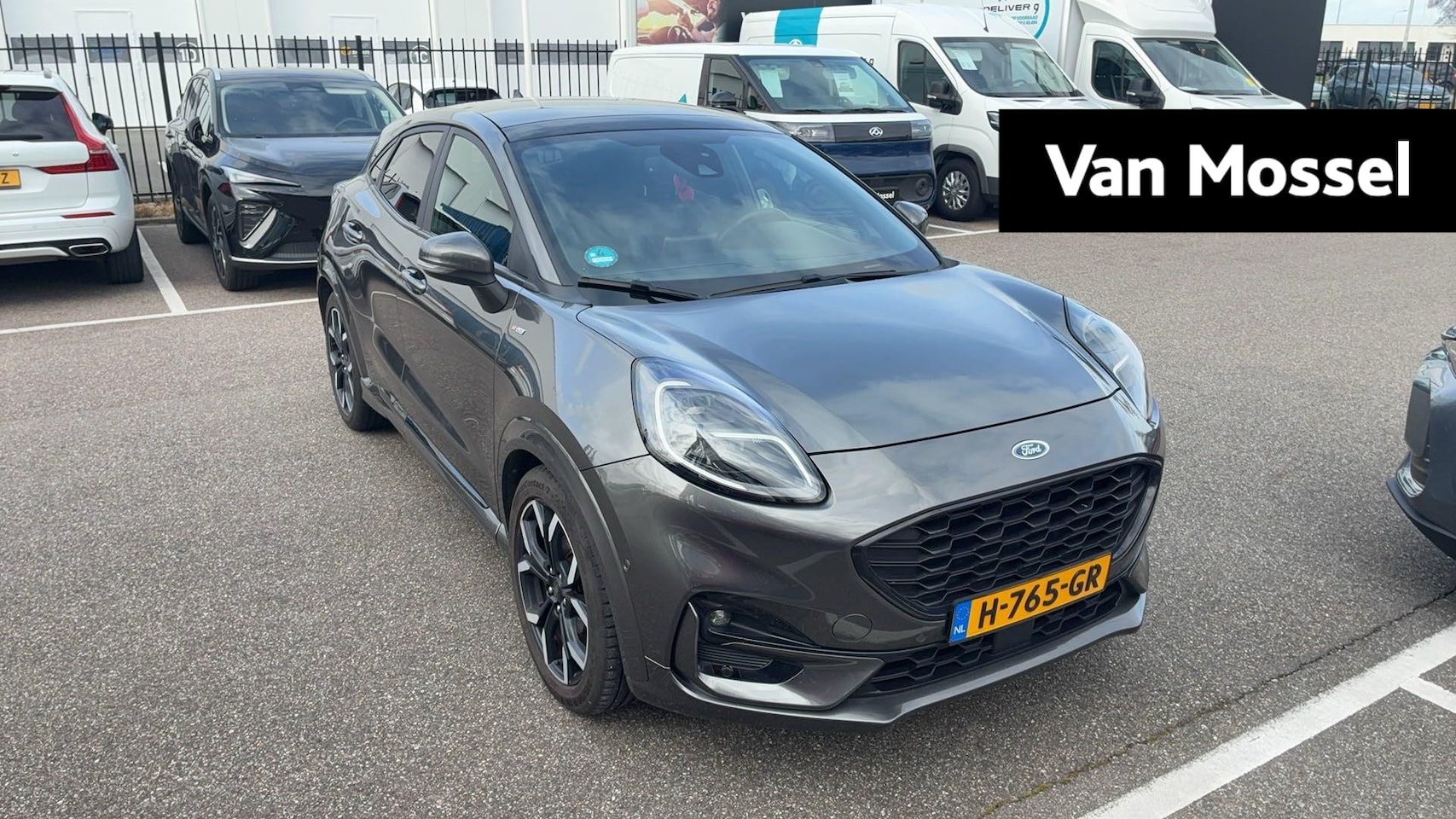 Ford Puma - 1.0 EcoBoost Hybrid ST-Line X First Edition 1.0 EcoBoost Hybrid ST-Line X First Edition - AutoWereld.nl