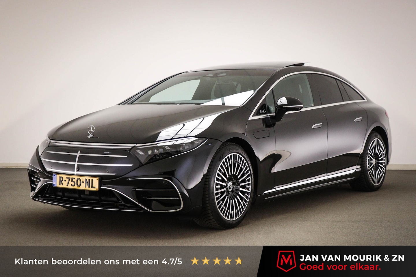 Mercedes-Benz EQS - 580 4MATIC AMG Line 108 kWh | PANORAMADAK | STUURVERWARMING | STOELVENTILATIE | CARBON | T - AutoWereld.nl