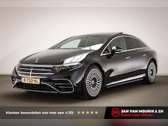 Mercedes-Benz EQS - 580 4MATIC AMG Line 108 kWh | SOH 98% | PANORAMADAK | STUURVERWARMING | STOELVENTILATIE |