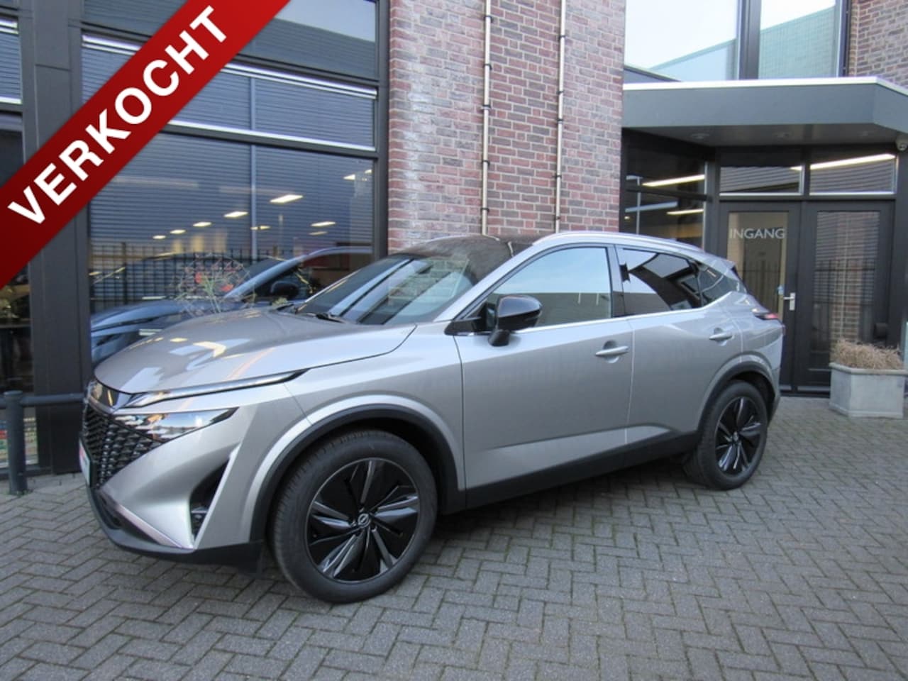 Nissan Qashqai - 1.3 Mild-Hybrid 158pk Xtronic Tekna / Lederen bekleding / Stoel-stuurverwarming / 360 came - AutoWereld.nl