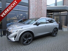 Nissan Qashqai - 1.3 Mild-Hybrid 158pk Xtronic Tekna / Lederen bekleding / Stoel-stuurverwarming / 360 came