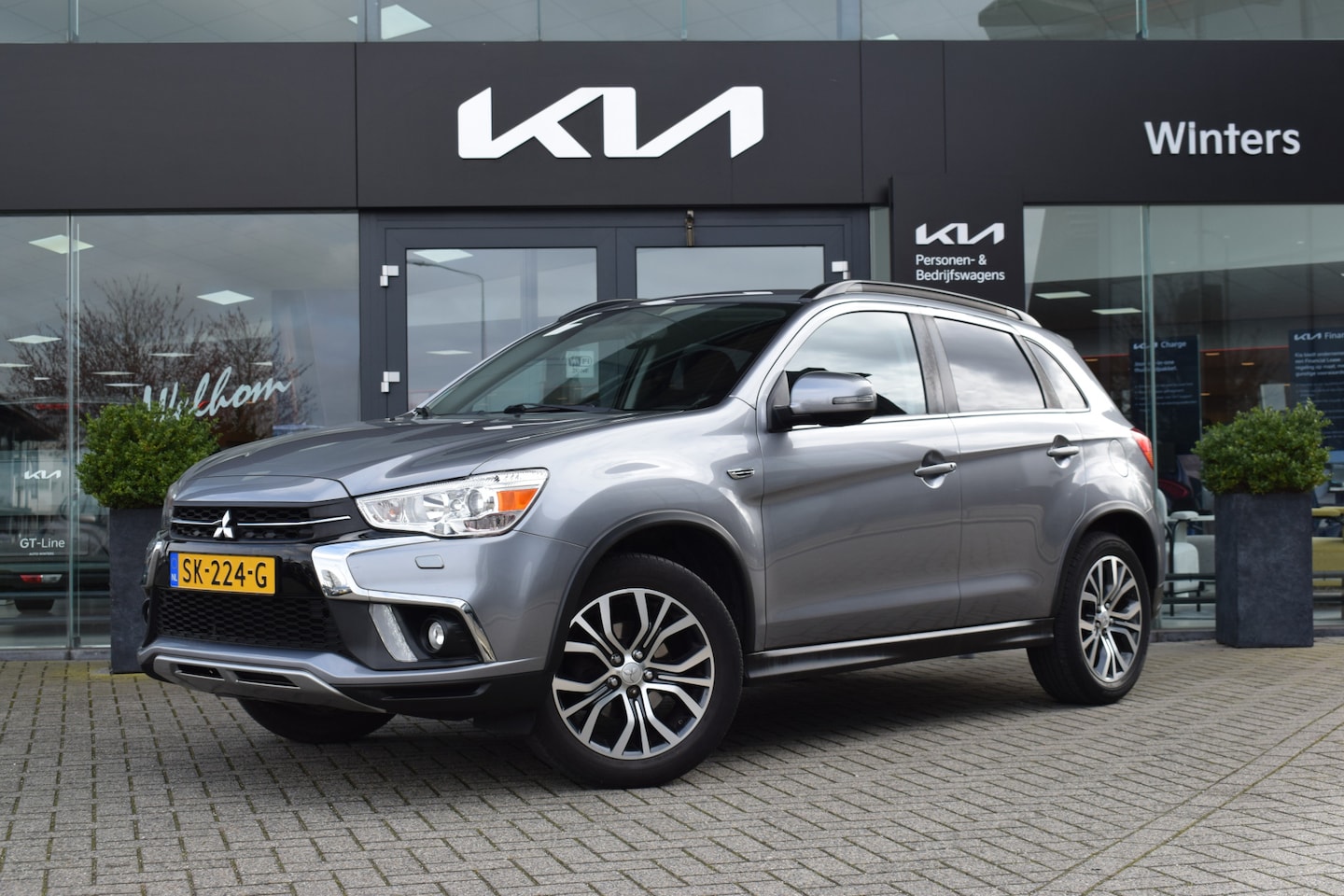 Mitsubishi ASX - 1.6 Cleartec Connect Pro | Trekhaak | Camera | Cruise Control | Climate Control | Tot 10Jr - AutoWereld.nl