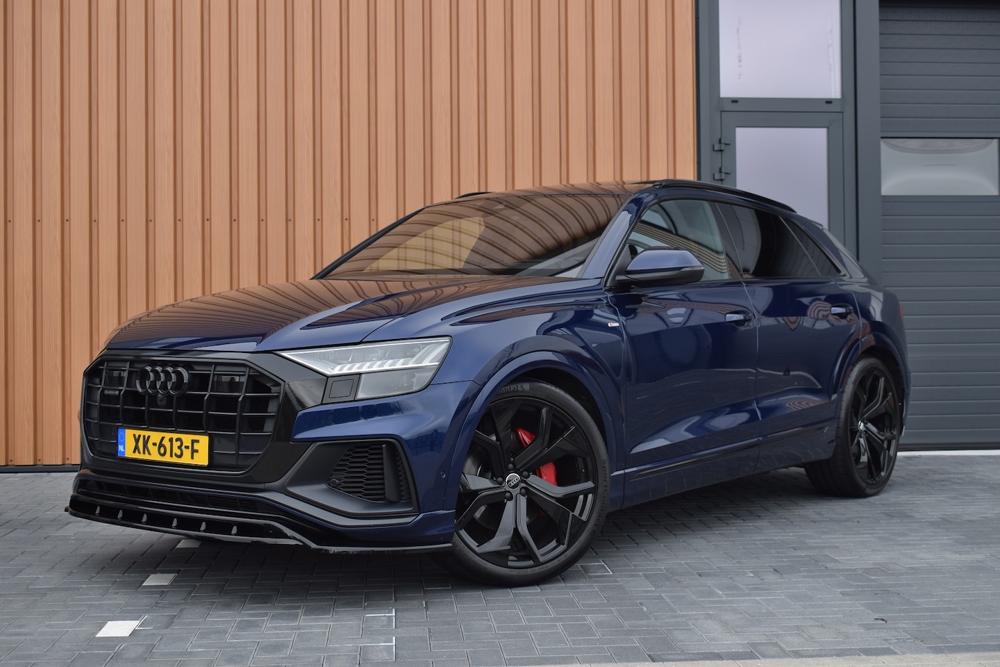 Audi Q8 - 50 TDI 286pk Quattro S-line | Leer | Pano | Luchtvering | Head-Up | 23" - AutoWereld.nl