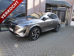 Nissan Qashqai - 1.3 Mild-Hybrid 158pk Xtronic Tekna+ / Lederen bekleding / Stoel-stuurverwarming / 360 cam