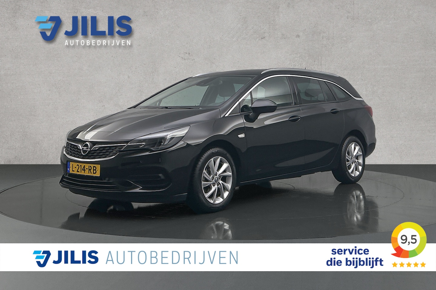 Opel Astra Sports Tourer - 1.2 145 PK Elegance | Navigatie | Apple carplay | Camera | Half leder | Led - AutoWereld.nl