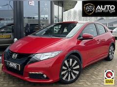 Honda Civic - 1.4 Sport LUXE | Trekhaak | Achteruitrijcamera | Stoelverwarming | Cruise Control | Climat