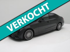 Mercedes-Benz C-klasse - 180 AMG Camera, Stoelverwarming, Sfeer, Dodehoek assistent