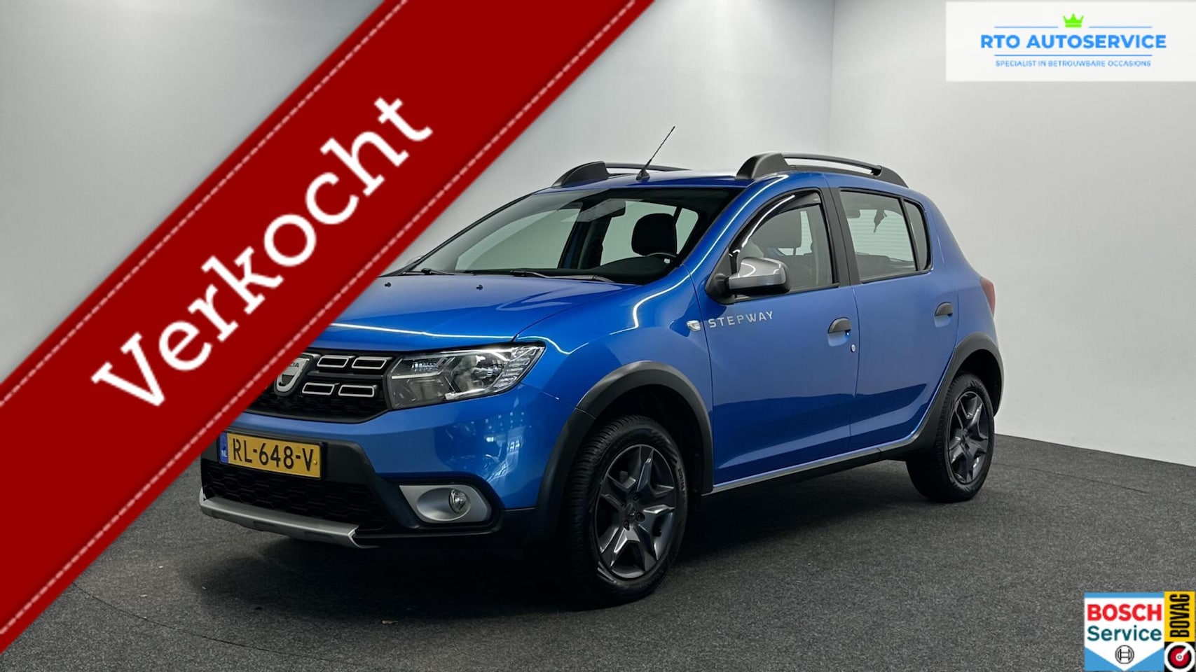 Dacia Sandero Stepway - 0.9 TCe Bi-Fuel SL - AutoWereld.nl