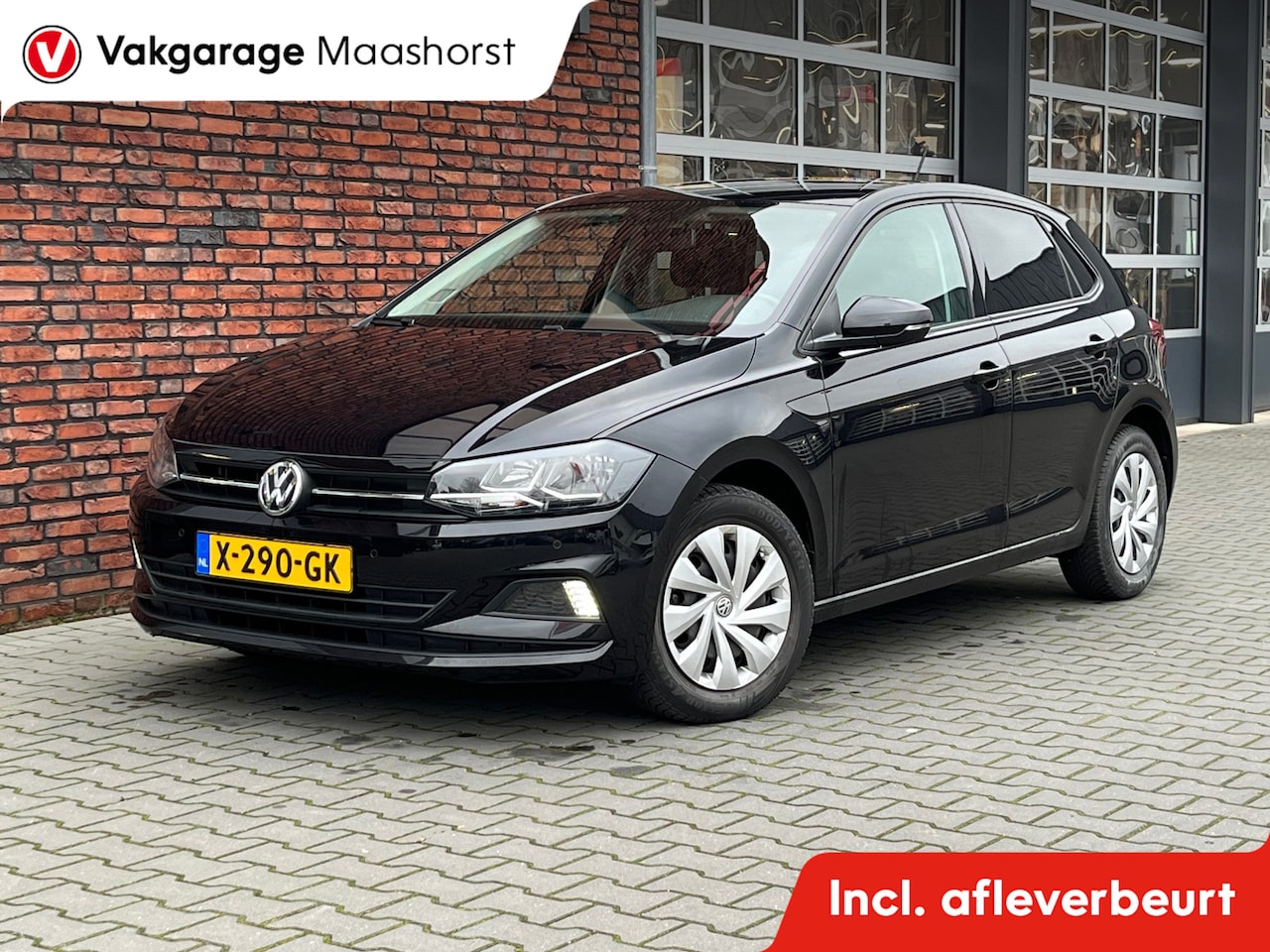 Volkswagen Polo - 1.0 MPI Beats ParkeerSensoren/Clima/Airco/Limiter/Bluetooth/StoelVerwarming - AutoWereld.nl