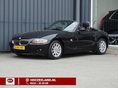 BMW Z4 Roadster - 2.2i S Automaat | Leder