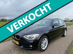 BMW 1-serie - 116i Upgrade Edition Automaat leder Navi NAP