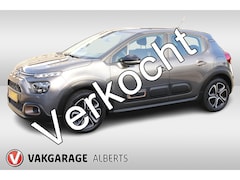 Citroën C3 - 1.2 PureTech C-Series Navi / Climate / Cruise