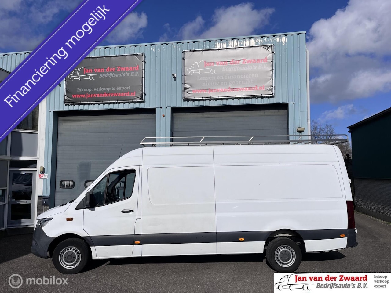 Mercedes-Benz Sprinter - 316 2.2 CDI L3H3 EURO VI-D MAXI XXL - AutoWereld.nl