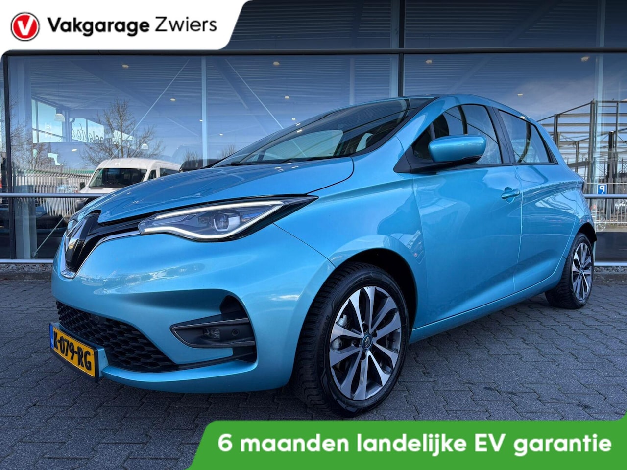 Renault Zoe - R135 Intens 52 kWh Camera LED Koop Accu SOH 93% - AutoWereld.nl