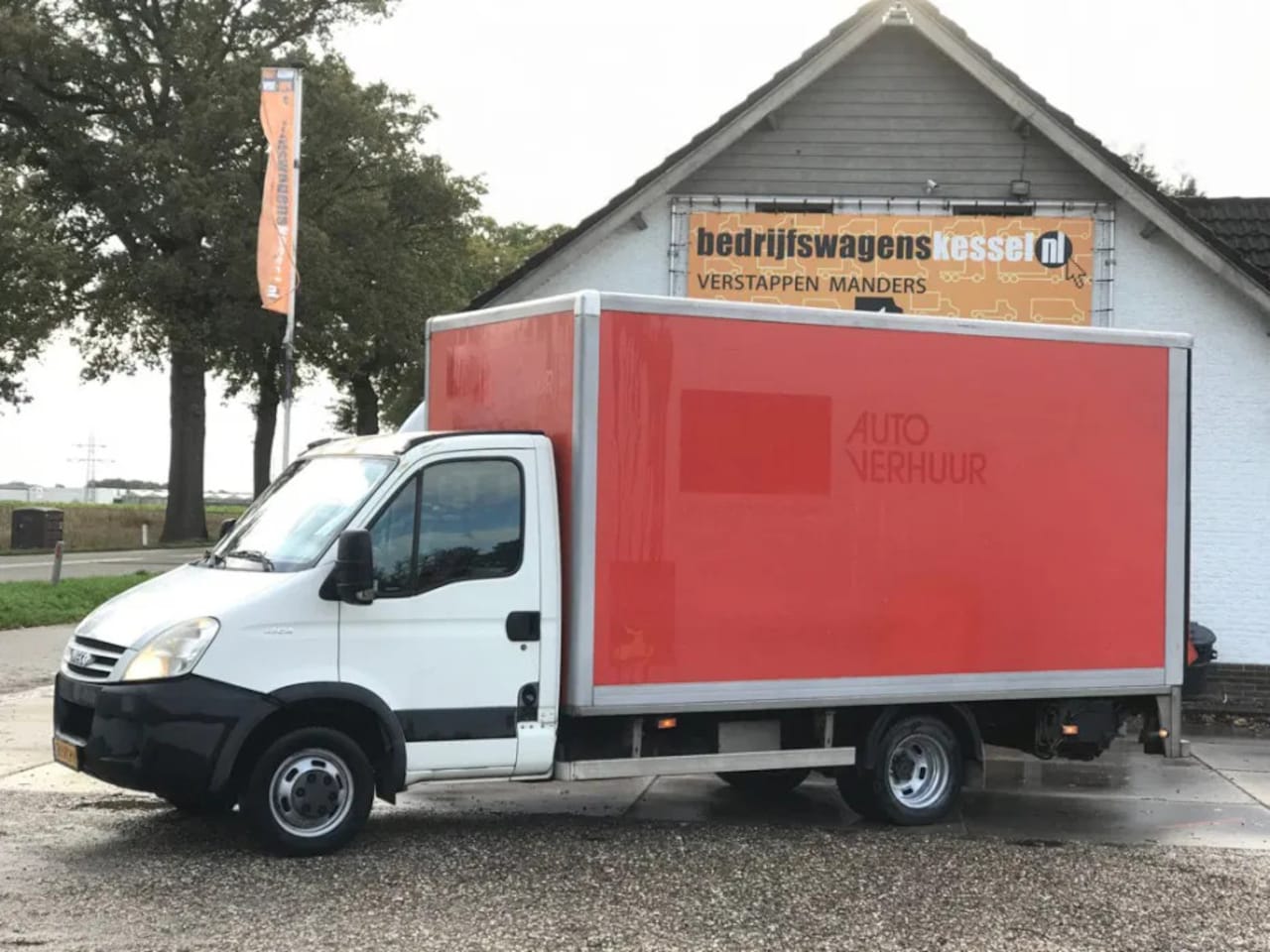 Iveco Daily - 40C12 2.3 HPI Euro 4 Bakwagen Laadklep Koffer Trekhaak 3.5t - AutoWereld.nl