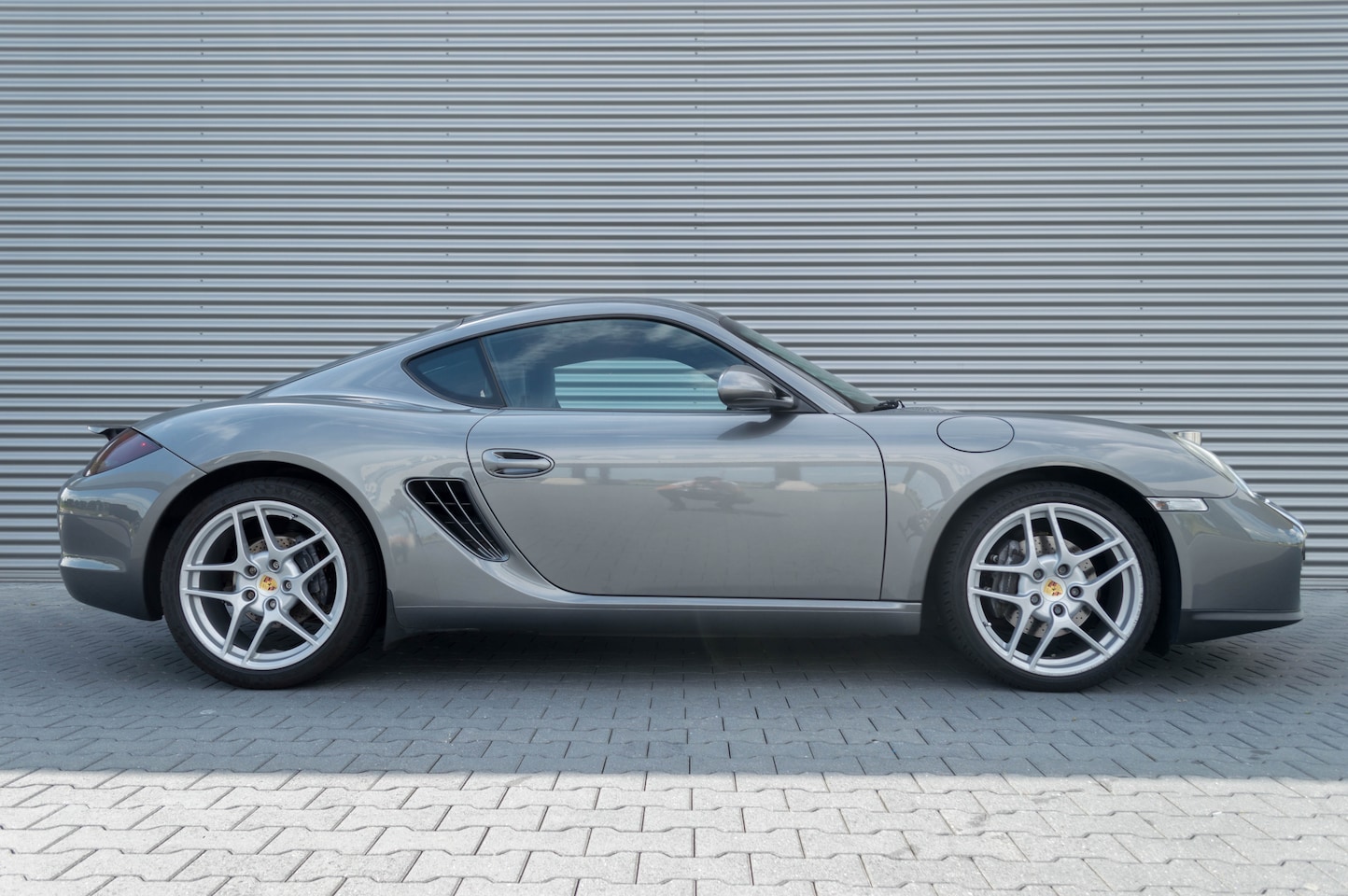 Porsche Cayman - 2.9 PDK Meteor Grey Metallic - AutoWereld.nl