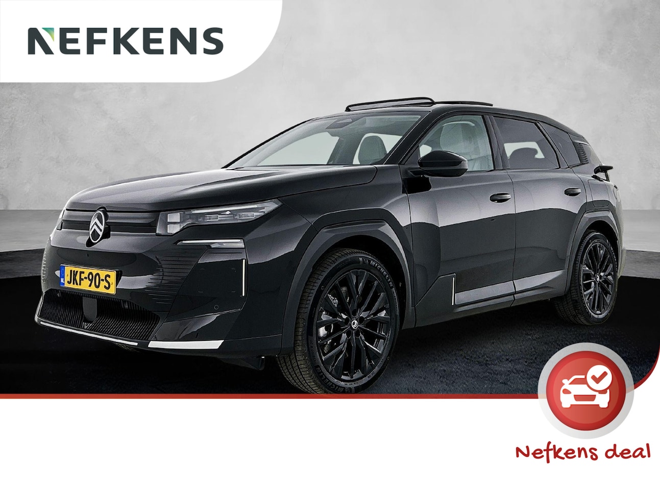 Citroën C5 Aircross - Max Comfort Range 73 kWh 210pk Automaat | Elektrische Bestuurdersstoel | 360 Camera | Schu - AutoWereld.nl