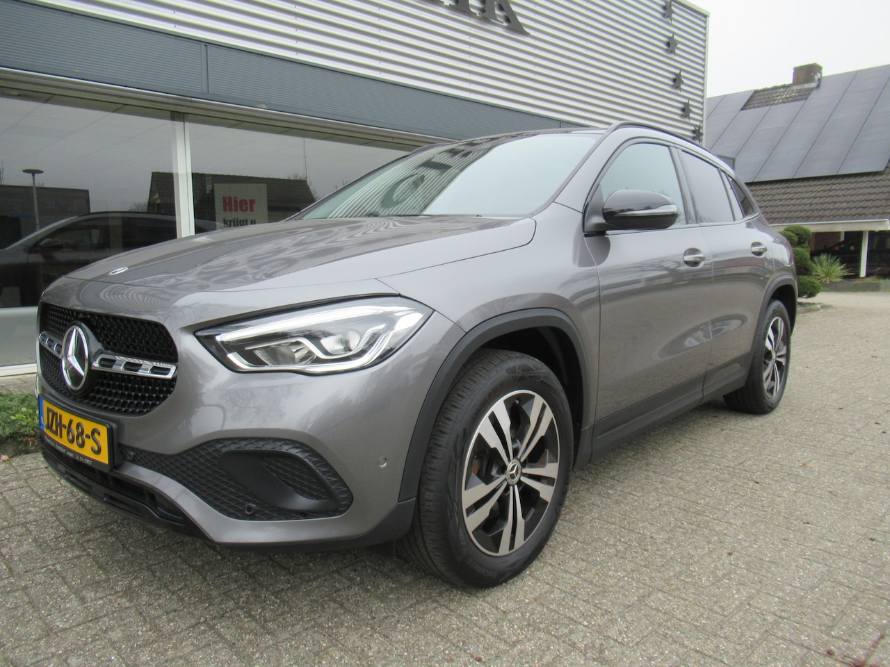 Mercedes-Benz GLA-Klasse - 200 Trekhaak/Panoramadak - AutoWereld.nl