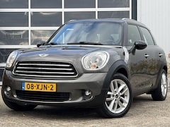MINI Countryman - 1.6 Cooper Edition 124pk | Bluetooth | Cruise control | Lichtmetalen velgen 17" | Navigati