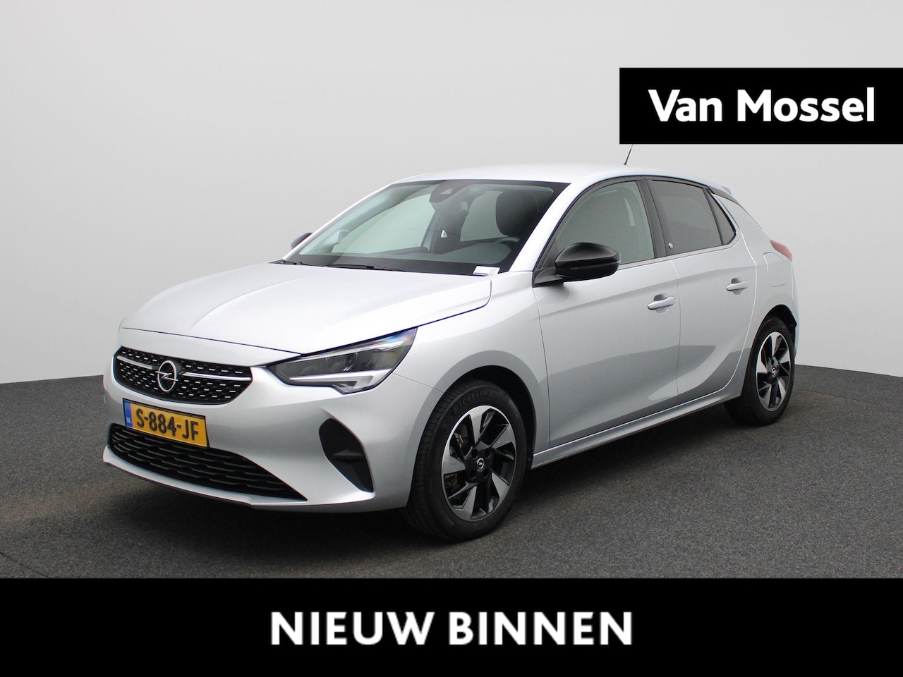 Opel Corsa-e - Elegance 50 kWh | PDC | Climate | LMV | Privacy Glass | Apple Carplay/Android Auto - AutoWereld.nl