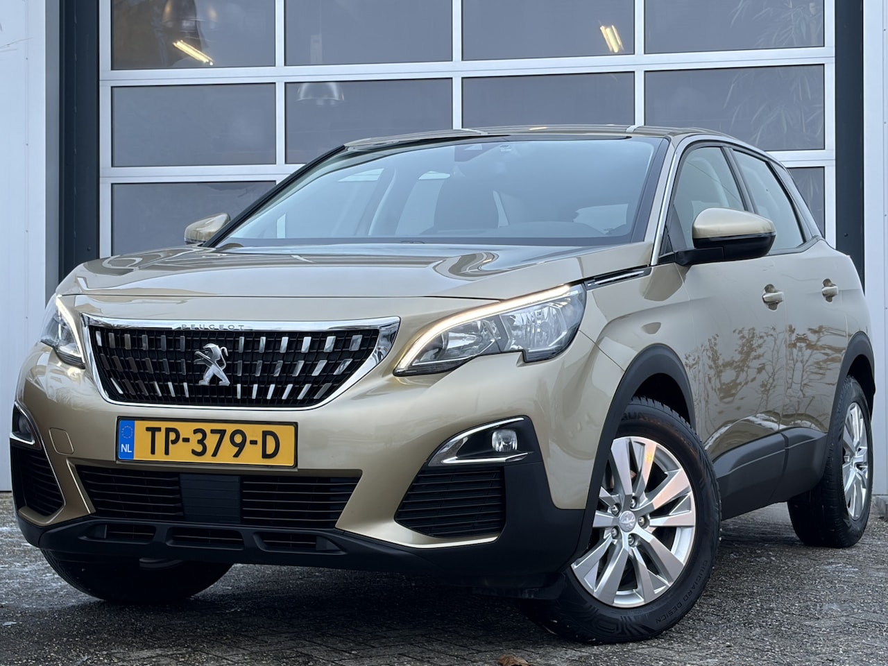 Peugeot 3008 - 1.2 PureTech AGC Allure 131pk | Nieuwe Distributieriem | Apple Carplay/Android Auto | Crui - AutoWereld.nl